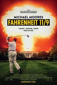 Fahrenheit 11/9 - Poster