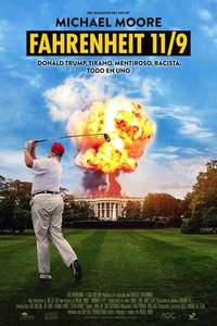 Fahrenheit 11/9 - Poster