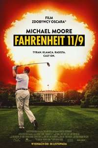 Fahrenheit 11/9 - Poster