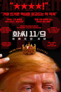 Fahrenheit 11/9 - Poster