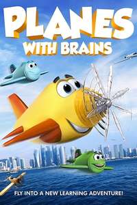 Planes with Brains - Poster