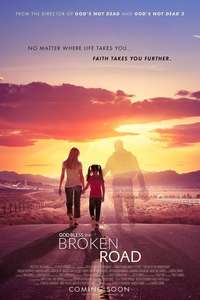 God Bless the Broken Road - Poster