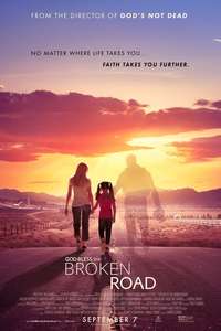 God Bless the Broken Road - Poster