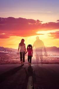 God Bless the Broken Road - Poster