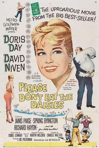 Please Don't Eat the Daisies - Poster