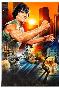The Big Brawl - Poster