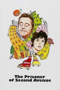 The Prisoner of Second Avenue - Poster