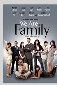 We Are Family - Poster