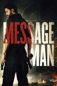Message Man - Poster