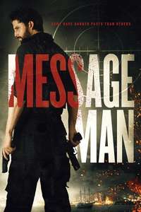 Message Man - Poster