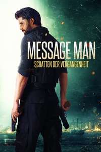 Message Man - Poster