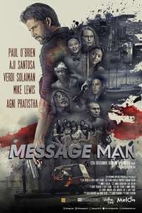 Message Man - Poster