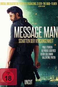 Message Man - Poster