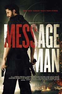 Message Man - Poster