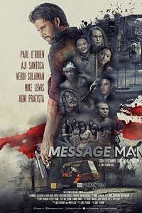 Message Man - Poster