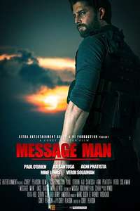 Message Man - Poster