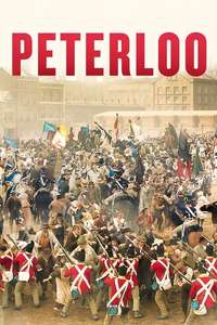 Peterloo - Poster