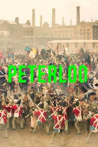 Peterloo - Poster