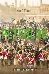 Peterloo - Poster