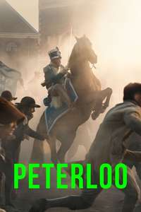 Peterloo - Poster