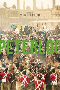 Peterloo - Poster