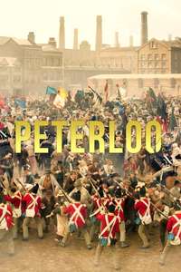 Peterloo - Poster