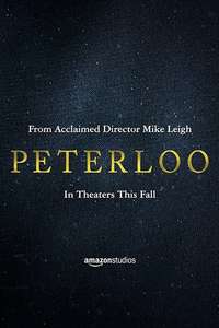 Peterloo - Poster