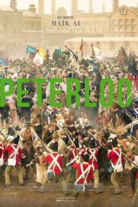 Peterloo - Poster