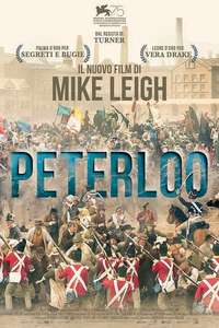 Peterloo - Poster