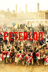 Peterloo - Poster
