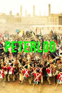 Peterloo - Poster