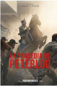 Peterloo - Poster