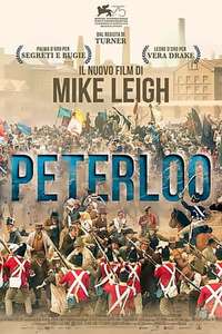 Peterloo - Poster