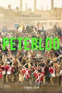Peterloo - Poster