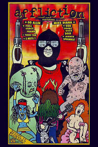 Affliction - Poster