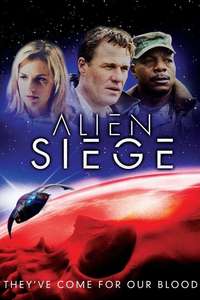 Alien Siege - Poster