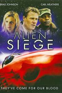Alien Siege - Poster