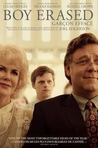 Boy Erased - Posters