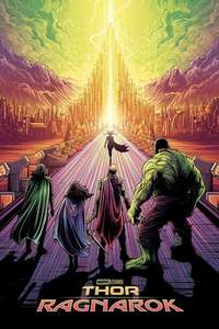 Thor: Ragnarok - Posters