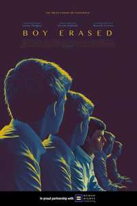 Boy Erased - Posters