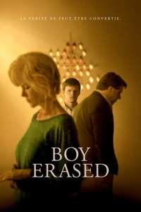 Boy Erased - Posters