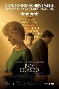 Boy Erased - Posters