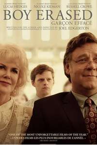 Boy Erased - Posters