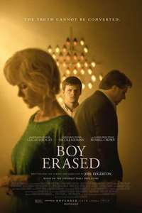 Boy Erased - Posters
