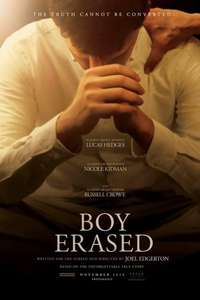 Boy Erased - Posters