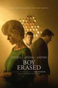 Boy Erased - Posters