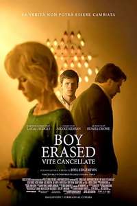Boy Erased - Posters