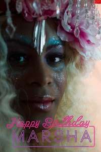 Happy Birthday  Marsha! - Poster