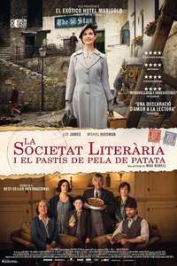 The Guernsey Literary & Potato Peel Pie Society - Poster