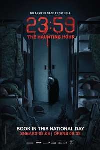 23:59: The Haunting Hour - Poster